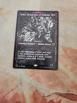 Jadar, Ghoulcaller Of Nephalia Showcase Innistrad Midnight Hunt MTG NM - Image 2