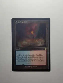 Scalding Tarn NM FOIL Etched Retro Frame MH2 439 Modern Horizons 2 MTG - Image 1