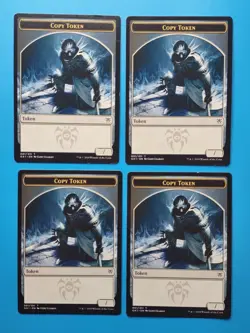 MTG 4x Copy Token Horror Token x4 LP Dimir Guilds of Ravnica Kits Magic Playset - Image 1