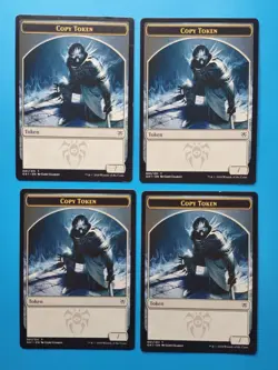 MTG 4x Copy Token Horror Token x4 LP Dimir Guilds of Ravnica Kits Magic Playset - Image 3