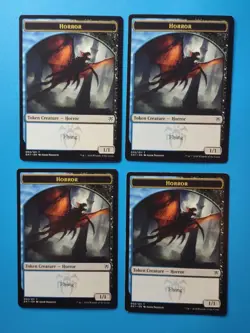 MTG 4x Copy Token Horror Token x4 LP Dimir Guilds of Ravnica Kits Magic Playset - Image 4