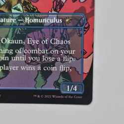 Zndrsplt, Eye of Wisdom Secret Lair Drop Foil - NM - Image 10