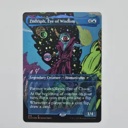Zndrsplt, Eye of Wisdom Secret Lair Drop Foil - NM - Image 11