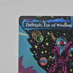 Zndrsplt, Eye of Wisdom Secret Lair Drop Foil - NM - Image 12
