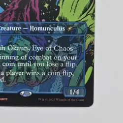 Zndrsplt, Eye of Wisdom Secret Lair Drop Foil - NM - Image 15