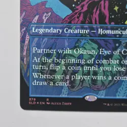 Zndrsplt, Eye of Wisdom Secret Lair Drop Foil - NM - Image 4