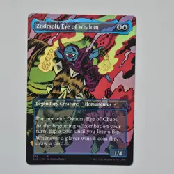 Zndrsplt, Eye of Wisdom Secret Lair Drop Foil - NM - Image 6