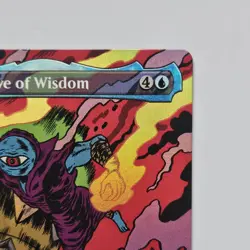 Zndrsplt, Eye of Wisdom Secret Lair Drop Foil - NM - Image 8