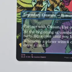 Zndrsplt, Eye of Wisdom Secret Lair Drop Foil - NM - Image 9