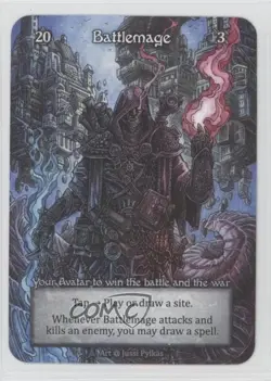 2023 Sorcery: Contested Realm - Alpha Battlemage 19vd - Image 1