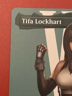 Magic The Gathering final fantasy Tifa lockhart Full Art Rare Non Foil 391 - Image 10