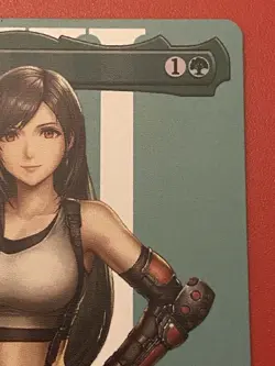 Magic The Gathering final fantasy Tifa lockhart Full Art Rare Non Foil 391 - Image 3