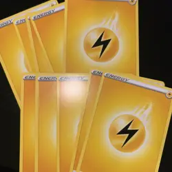 Pokemon Trading Card Game TCG Lightning Energy 2020 10 lot - Image 1