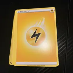 Pokemon Trading Card Game TCG Lightning Energy 2020 10 lot - Image 2