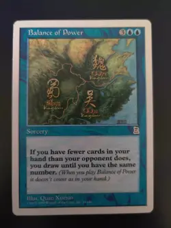 Balance of Power Portal Three Kingdoms P3K English x1 LP MTG Magic: the Gatherin - Image 1