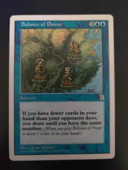 Balance of Power Portal Three Kingdoms P3K English x1 LP MTG Magic: the Gatherin - Image 3