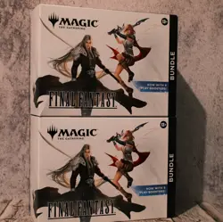 Magic: The Gathering Final Fantasy Bundle WOTC 9 Play Booster New/Sealed  X2 - Image 1