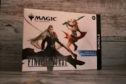 Magic: The Gathering Final Fantasy Bundle WOTC 9 Play Booster New/Sealed  X2 - Image 2
