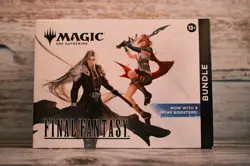 Magic: The Gathering Final Fantasy Bundle WOTC 9 Play Booster New/Sealed  X2 - Image 6