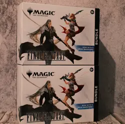 Magic: The Gathering Final Fantasy Bundle WOTC 9 Play Booster New/Sealed  X2 - Image 7