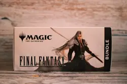 Magic: The Gathering Final Fantasy Bundle WOTC 9 Play Booster New/Sealed  X2 - Image 9