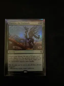 Traverse the Outlands Commander Legends: Battle for Baldur's Gate Foil - Image 1
