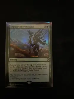 Traverse the Outlands Commander Legends: Battle for Baldur's Gate Foil - Image 2