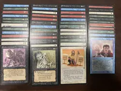 HUGE Lot of 50 Random Vintage LEG Legends Cards - LP/PL - MTG Magic - Image 1