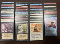 HUGE Lot of 50 Random Vintage LEG Legends Cards - LP/PL - MTG Magic - Image 2