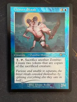 Cleaver Skaab (Retro Frame) FOIL MTG Magic the Gathering - Image 2