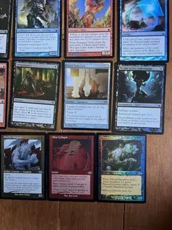 MTG Lot of 24 Retro Frame And Old Frame Foil Cards - Image 10