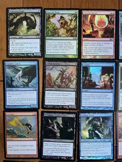MTG Lot of 24 Retro Frame And Old Frame Foil Cards - Image 2