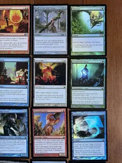 MTG Lot of 24 Retro Frame And Old Frame Foil Cards - Image 3