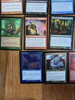 MTG Lot of 24 Retro Frame And Old Frame Foil Cards - Image 4