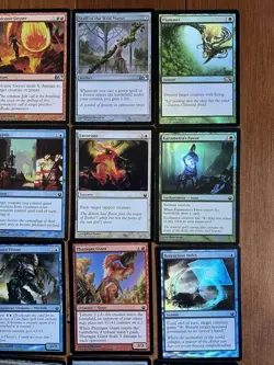 MTG Lot of 24 Retro Frame And Old Frame Foil Cards - Image 8