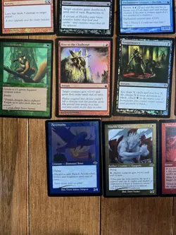 MTG Lot of 24 Retro Frame And Old Frame Foil Cards - Image 9