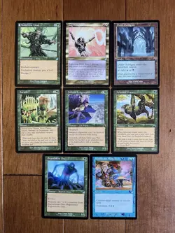 MTG Lot of 8 Retro Frame Cards | Farseek, Guildgate, Experiment, Others - Image 1