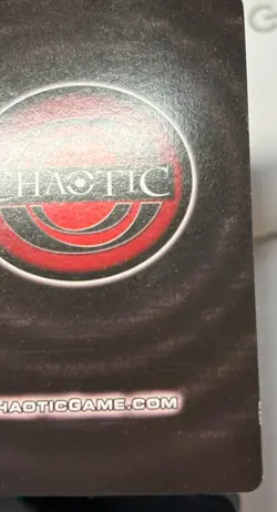 CHAOTIC FIRST EDITION RIPPLE FOIL TAKINOM CARD MAX POWER SPEED - Image 3