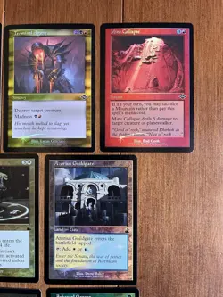 MTG Lot of 7 Retro Frame Foil Shooting Star Cards - Image 3