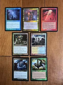 MTG Lot of 7 Retro Frame Foil Shooting Star Cards - Image 5