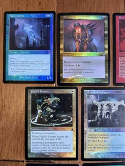 MTG Lot of 7 Retro Frame Foil Shooting Star Cards - Image 6
