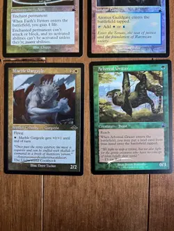 MTG Lot of 7 Retro Frame Foil Shooting Star Cards - Image 8