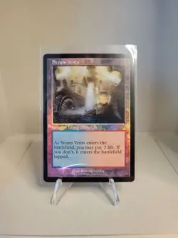 Steam Vents (Retro Frame) Ravnica Remastered Foil - Image 1