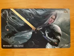 Magic Con Las Vegas 2025 Sephiroth Part Holographic FOIL Playmat LIMITED Edition - Image 2