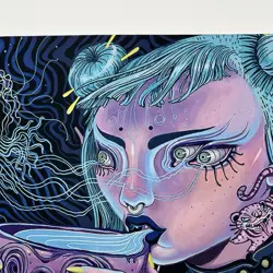 Ultra Pro Serum Visions Playmat Secret Lair Limited Edition Drop MTG TCG Rare - Image 3