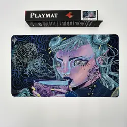 Ultra Pro Serum Visions Playmat Secret Lair Limited Edition Drop MTG TCG Rare - Image 6