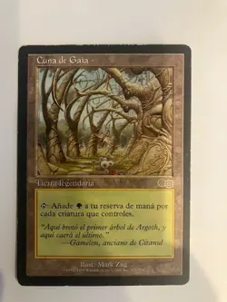 Gaea's Cradle Spanish / Cuna de Gaia MP (card in title only) - Image 1