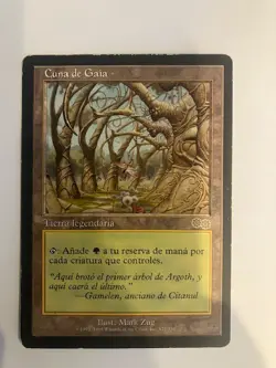 Gaea's Cradle Spanish / Cuna de Gaia MP (card in title only) - Image 3