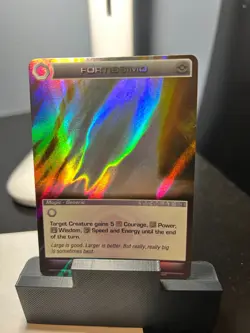 CHAOTIC RIPPLE FOIL FORTISSIMO CARD - Image 1