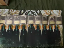 All 9 Unique Foil Nazgûl NM Condition - Image 1